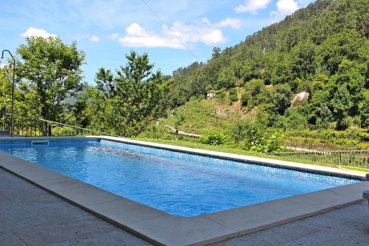 Casa Ferreira By Geres Casas Villa Terras de Bouro Rom bilde